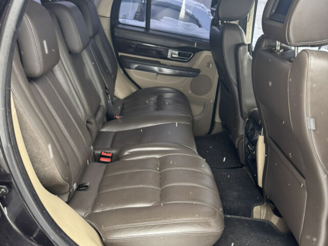 Чорний Ленд Ровер Range Rover Sport, об'ємом двигуна 5 л та пробігом 207 тис. км за 14900 $, фото 25 на Automoto.ua