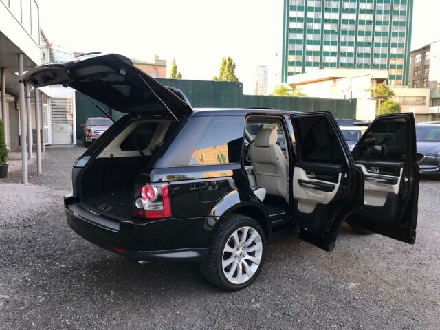 Чорний Ленд Ровер Range Rover Sport, об'ємом двигуна 3 л та пробігом 124 тис. км за 25500 $, фото 38 на Automoto.ua