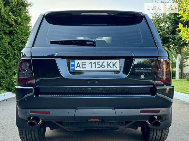 Черный Ленд Ровер Рендж Ровер Спорт, объемом двигателя 5 л и пробегом 167 тыс. км за 17000 $, фото 7 на Automoto.ua