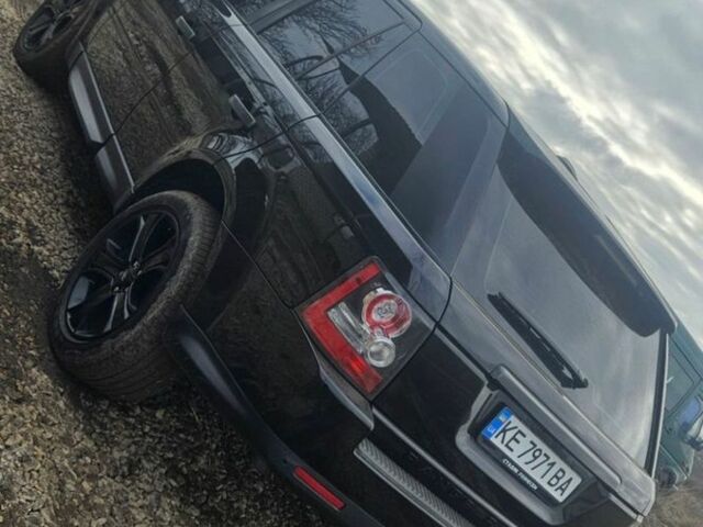 Чорний Ленд Ровер Range Rover Sport, об'ємом двигуна 2.99 л та пробігом 280 тис. км за 15500 $, фото 6 на Automoto.ua