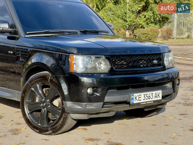 Чорний Ленд Ровер Range Rover Sport, об'ємом двигуна 2.99 л та пробігом 274 тис. км за 16400 $, фото 17 на Automoto.ua
