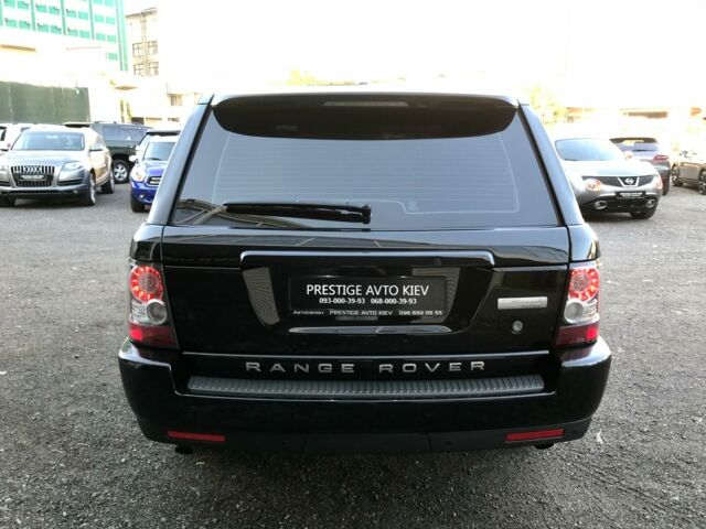 Чорний Ленд Ровер Range Rover Sport, об'ємом двигуна 3 л та пробігом 124 тис. км за 25500 $, фото 28 на Automoto.ua