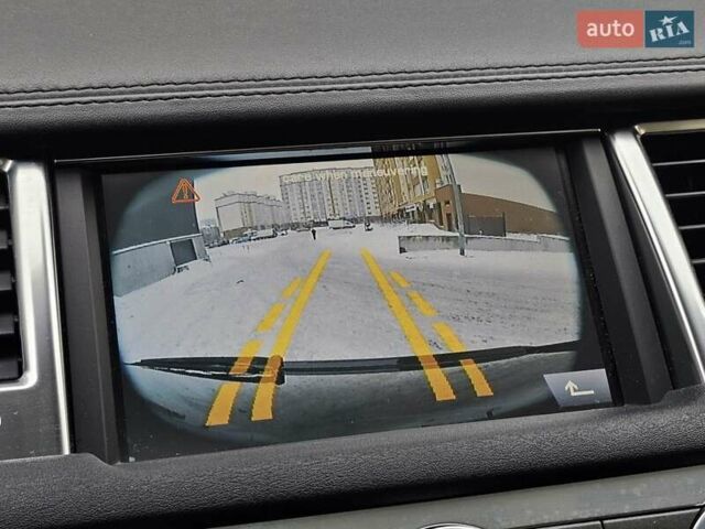 Черный Ленд Ровер Рендж Ровер Спорт, объемом двигателя 3.63 л и пробегом 300 тыс. км за 15000 $, фото 40 на Automoto.ua