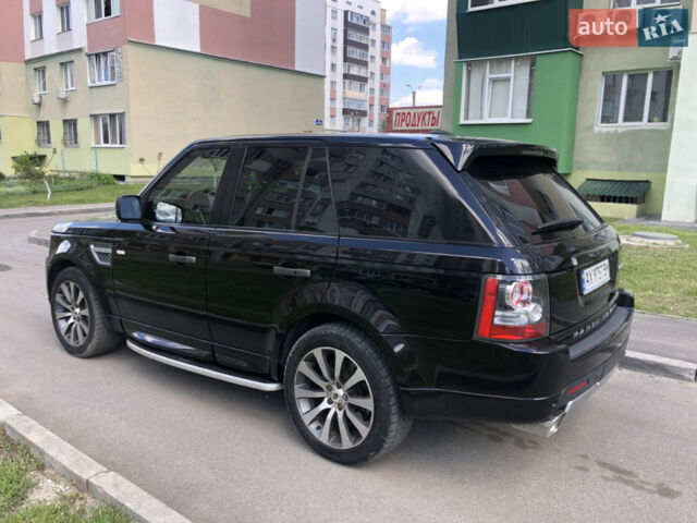 Чорний Ленд Ровер Range Rover Sport, об'ємом двигуна 5 л та пробігом 136 тис. км за 24300 $, фото 3 на Automoto.ua