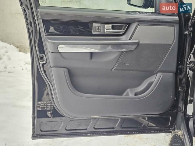 Черный Ленд Ровер Рендж Ровер Спорт, объемом двигателя 3.63 л и пробегом 300 тыс. км за 15000 $, фото 19 на Automoto.ua