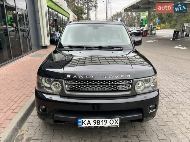 Чорний Ленд Ровер Range Rover Sport, об'ємом двигуна 3.63 л та пробігом 297 тис. км за 17730 $, фото 12 на Automoto.ua