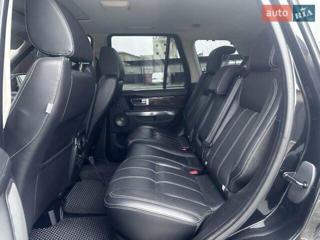 Чорний Ленд Ровер Range Rover Sport, об'ємом двигуна 3 л та пробігом 305 тис. км за 16500 $, фото 35 на Automoto.ua