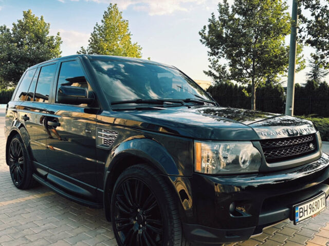 Чорний Ленд Ровер Range Rover Sport, об'ємом двигуна 5 л та пробігом 230 тис. км за 16500 $, фото 4 на Automoto.ua