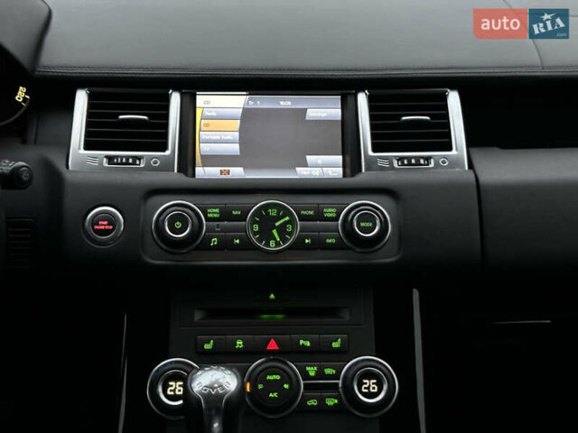 Черный Ленд Ровер Рендж Ровер Спорт, объемом двигателя 5 л и пробегом 229 тыс. км за 19900 $, фото 22 на Automoto.ua