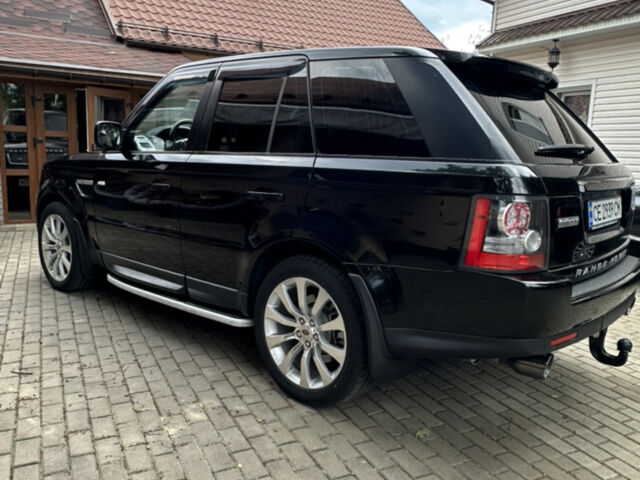 Чорний Ленд Ровер Range Rover Sport, об'ємом двигуна 3 л та пробігом 168 тис. км за 16800 $, фото 5 на Automoto.ua