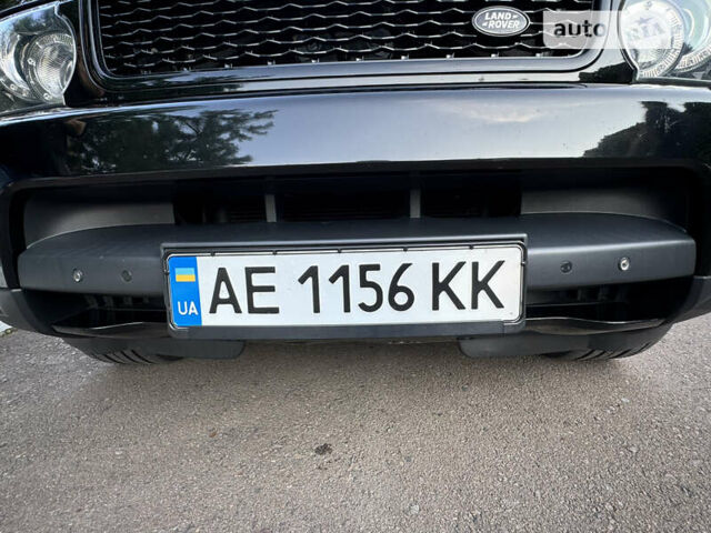 Черный Ленд Ровер Рендж Ровер Спорт, объемом двигателя 5 л и пробегом 167 тыс. км за 17000 $, фото 39 на Automoto.ua