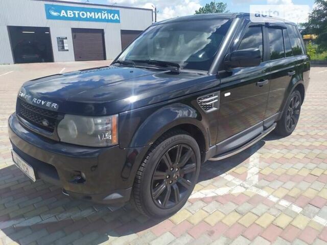 Чорний Ленд Ровер Range Rover Sport, об'ємом двигуна 0 л та пробігом 150 тис. км за 19999 $, фото 20 на Automoto.ua