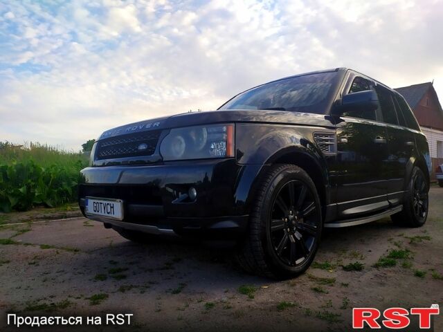 Чорний Ленд Ровер Range Rover Sport, об'ємом двигуна 5 л та пробігом 1400 тис. км за 19999 $, фото 6 на Automoto.ua