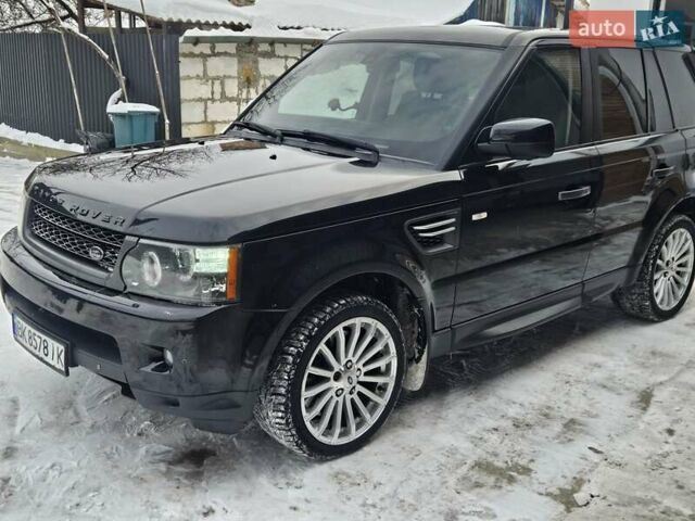Чорний Ленд Ровер Range Rover Sport, об'ємом двигуна 2.99 л та пробігом 230 тис. км за 18000 $, фото 16 на Automoto.ua