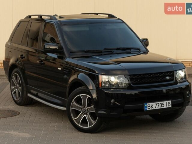 Чорний Ленд Ровер Range Rover Sport, об'ємом двигуна 2.99 л та пробігом 300 тис. км за 15499 $, фото 6 на Automoto.ua