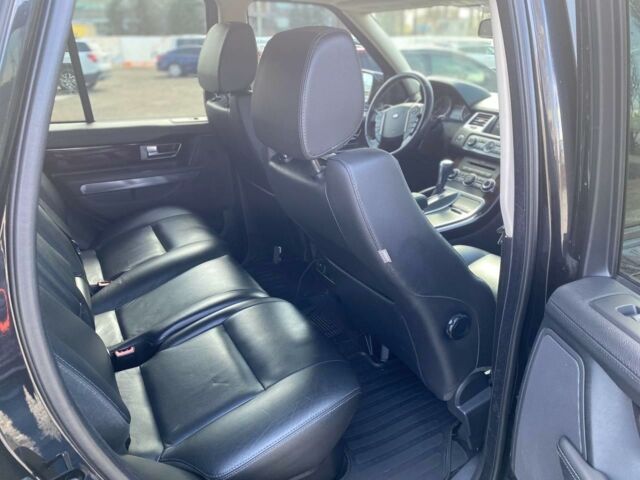 Чорний Ленд Ровер Range Rover Sport, об'ємом двигуна 3 л та пробігом 197 тис. км за 22900 $, фото 8 на Automoto.ua
