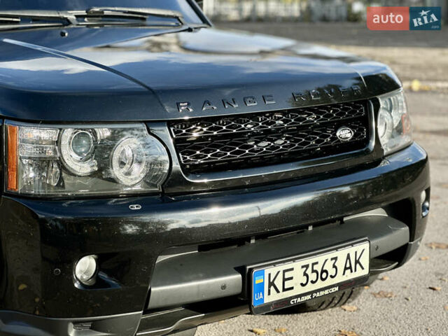 Чорний Ленд Ровер Range Rover Sport, об'ємом двигуна 2.99 л та пробігом 274 тис. км за 16400 $, фото 5 на Automoto.ua
