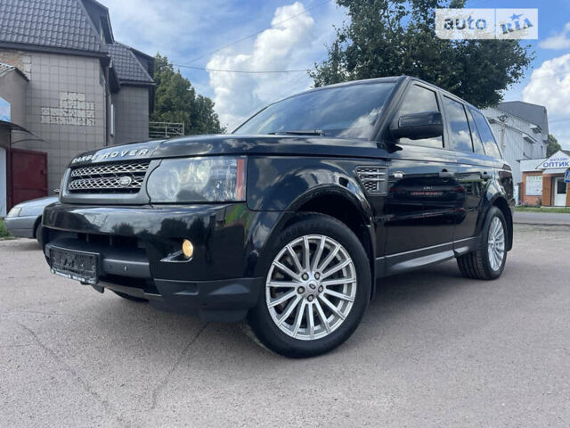 Чорний Ленд Ровер Range Rover Sport, об'ємом двигуна 3.6 л та пробігом 146 тис. км за 25000 $, фото 1 на Automoto.ua