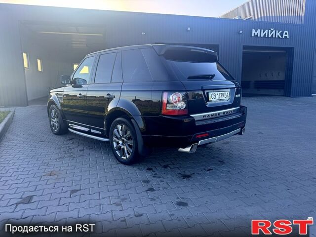 Чорний Ленд Ровер Range Rover Sport, об'ємом двигуна 3.6 л та пробігом 24700 тис. км за 18500 $, фото 5 на Automoto.ua