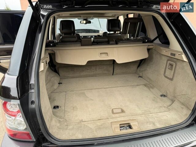 Чорний Ленд Ровер Range Rover Sport, об'ємом двигуна 5 л та пробігом 207 тис. км за 14900 $, фото 28 на Automoto.ua