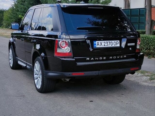 Чорний Ленд Ровер Range Rover Sport, об'ємом двигуна 3 л та пробігом 170 тис. км за 18000 $, фото 2 на Automoto.ua