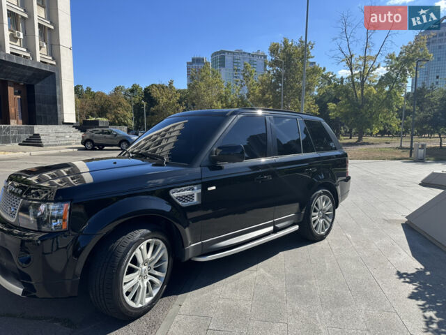 Чорний Ленд Ровер Range Rover Sport, об'ємом двигуна 3.6 л та пробігом 220 тис. км за 18300 $, фото 22 на Automoto.ua