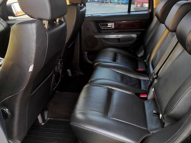 Чорний Ленд Ровер Range Rover Sport, об'ємом двигуна 3 л та пробігом 198 тис. км за 16500 $, фото 10 на Automoto.ua
