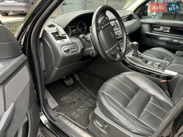 Чорний Ленд Ровер Range Rover Sport, об'ємом двигуна 3.63 л та пробігом 297 тис. км за 17730 $, фото 23 на Automoto.ua