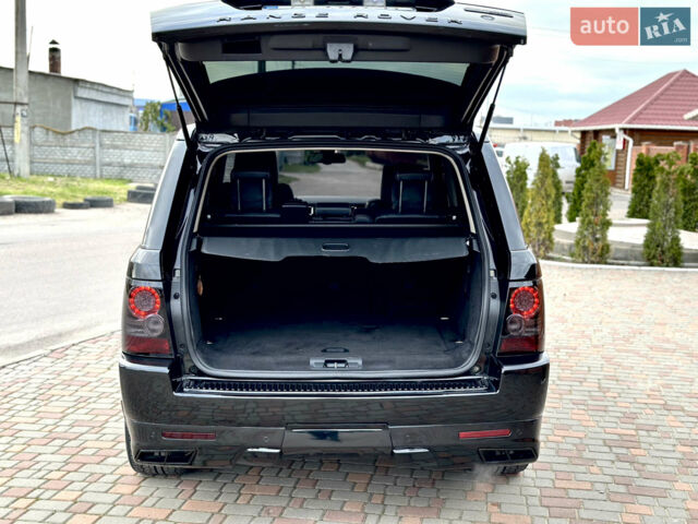 Чорний Ленд Ровер Range Rover Sport, об'ємом двигуна 5 л та пробігом 229 тис. км за 12999 $, фото 13 на Automoto.ua