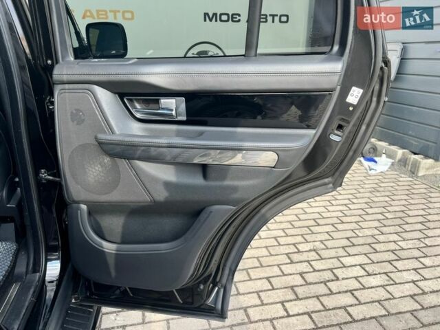 Черный Ленд Ровер Рендж Ровер Спорт, объемом двигателя 5 л и пробегом 168 тыс. км за 15700 $, фото 24 на Automoto.ua