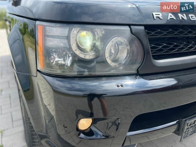 Чорний Ленд Ровер Range Rover Sport, об'ємом двигуна 3 л та пробігом 280 тис. км за 11350 $, фото 9 на Automoto.ua