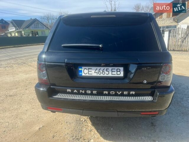 Чорний Ленд Ровер Range Rover Sport, об'ємом двигуна 2.99 л та пробігом 230 тис. км за 16000 $, фото 1 на Automoto.ua
