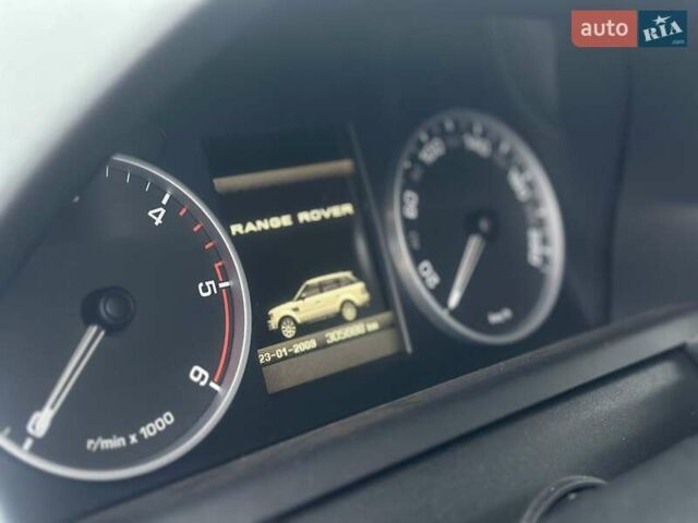 Чорний Ленд Ровер Range Rover Sport, об'ємом двигуна 3 л та пробігом 305 тис. км за 16500 $, фото 41 на Automoto.ua