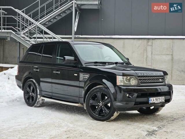 Черный Ленд Ровер Рендж Ровер Спорт, объемом двигателя 3.63 л и пробегом 300 тыс. км за 15000 $, фото 6 на Automoto.ua