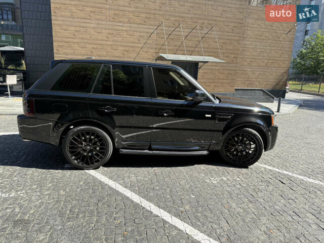 Чорний Ленд Ровер Range Rover Sport, об'ємом двигуна 5 л та пробігом 168 тис. км за 18500 $, фото 11 на Automoto.ua