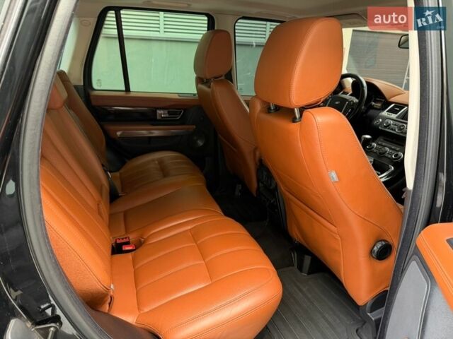 Чорний Ленд Ровер Range Rover Sport, об'ємом двигуна 2.99 л та пробігом 220 тис. км за 15300 $, фото 6 на Automoto.ua
