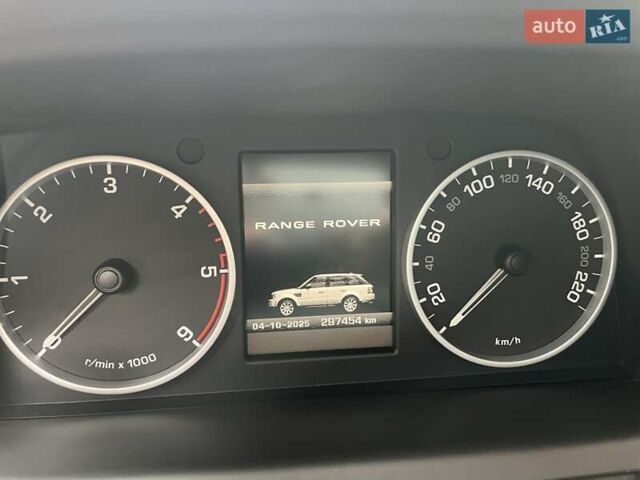 Чорний Ленд Ровер Range Rover Sport, об'ємом двигуна 3.63 л та пробігом 297 тис. км за 17730 $, фото 21 на Automoto.ua