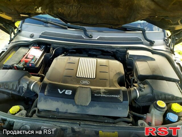 Чорний Ленд Ровер Range Rover Sport, об'ємом двигуна 5 л та пробігом 1400 тис. км за 19999 $, фото 12 на Automoto.ua