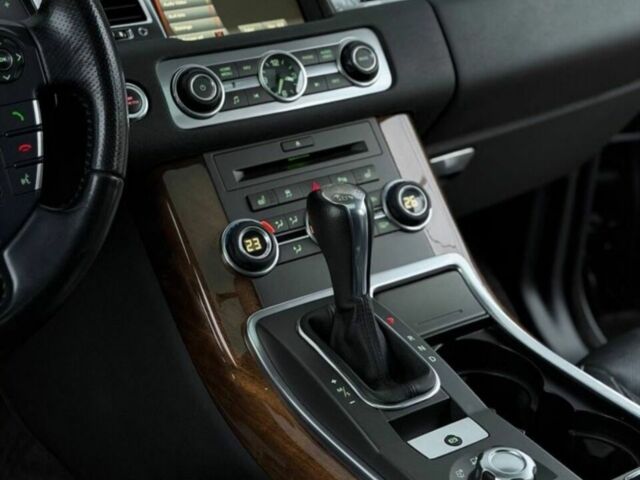 Чорний Ленд Ровер Range Rover Sport, об'ємом двигуна 2.99 л та пробігом 280 тис. км за 15500 $, фото 11 на Automoto.ua