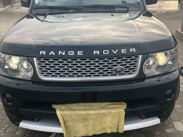 Чорний Ленд Ровер Range Rover Sport, об'ємом двигуна 3 л та пробігом 250 тис. км за 23500 $, фото 14 на Automoto.ua