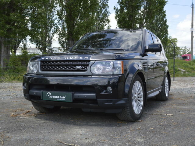 Чорний Ленд Ровер Range Rover Sport, об'ємом двигуна 3 л та пробігом 197 тис. км за 22900 $, фото 10 на Automoto.ua