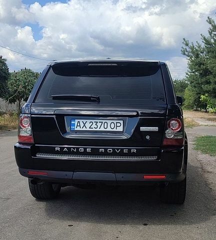 Чорний Ленд Ровер Range Rover Sport, об'ємом двигуна 3 л та пробігом 170 тис. км за 18000 $, фото 4 на Automoto.ua