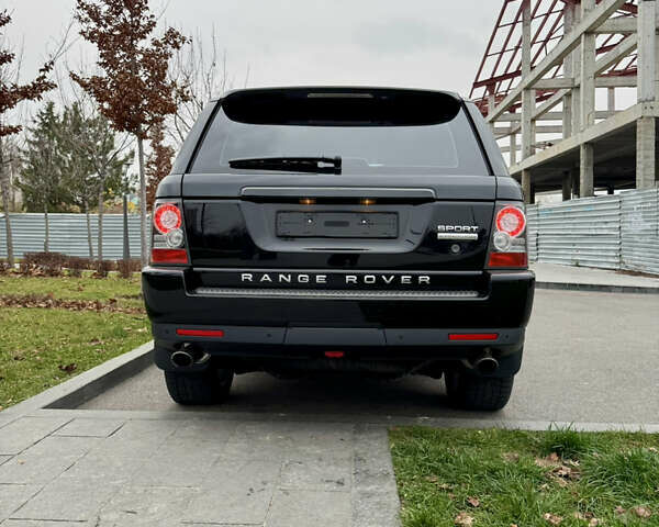 Черный Ленд Ровер Рендж Ровер Спорт, объемом двигателя 5 л и пробегом 122 тыс. км за 17999 $, фото 8 на Automoto.ua