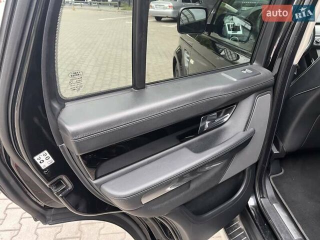 Чорний Ленд Ровер Range Rover Sport, об'ємом двигуна 3.63 л та пробігом 297 тис. км за 17730 $, фото 18 на Automoto.ua