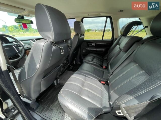 Чорний Ленд Ровер Range Rover Sport, об'ємом двигуна 3 л та пробігом 280 тис. км за 11350 $, фото 50 на Automoto.ua