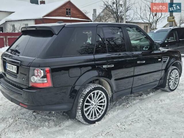 Чорний Ленд Ровер Range Rover Sport, об'ємом двигуна 2.99 л та пробігом 230 тис. км за 18000 $, фото 11 на Automoto.ua