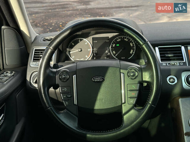 Чорний Ленд Ровер Range Rover Sport, об'ємом двигуна 2.99 л та пробігом 274 тис. км за 16400 $, фото 50 на Automoto.ua