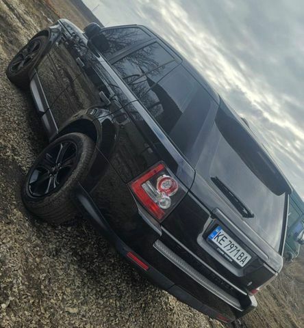 Чорний Ленд Ровер Range Rover Sport, об'ємом двигуна 2.99 л та пробігом 280 тис. км за 15500 $, фото 6 на Automoto.ua