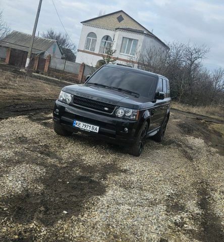 Чорний Ленд Ровер Range Rover Sport, об'ємом двигуна 2.99 л та пробігом 280 тис. км за 15500 $, фото 5 на Automoto.ua