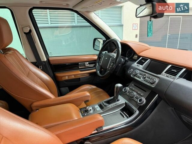 Чорний Ленд Ровер Range Rover Sport, об'ємом двигуна 2.99 л та пробігом 220 тис. км за 15300 $, фото 5 на Automoto.ua